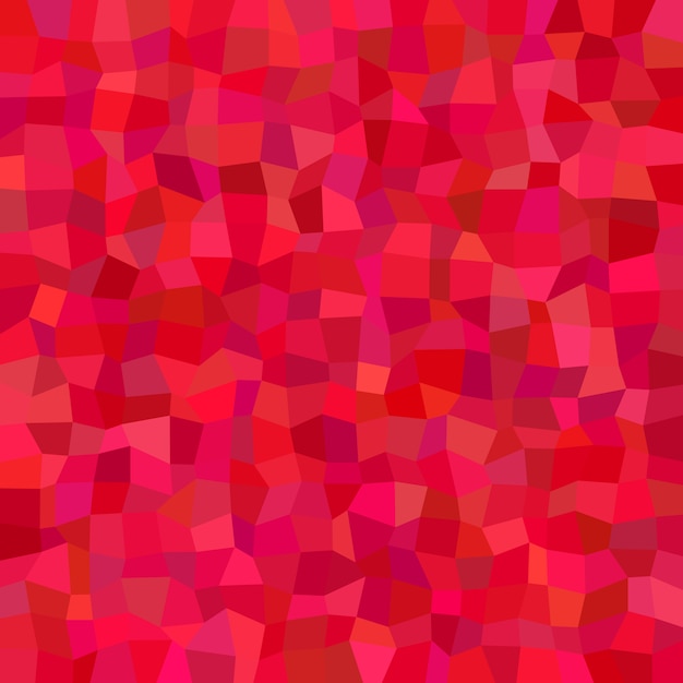 Free vector red mosaic background