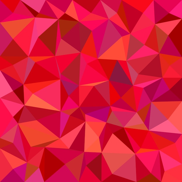 Red mosaic background