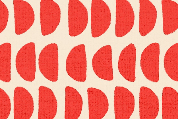 Free Vector red pattern background vector, vintage design