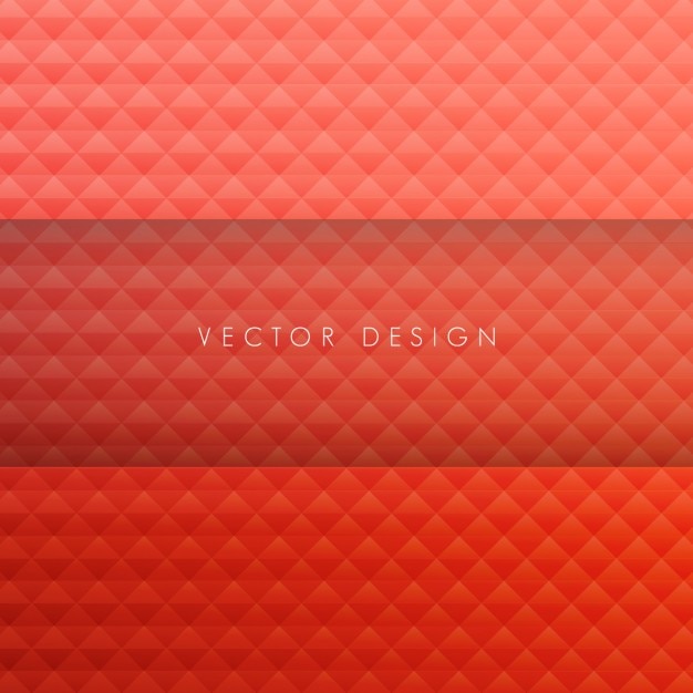 Free vector red rhombus background