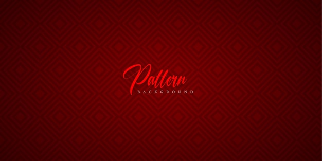 Red royal luxury elegant pattern background banner design multipurpose