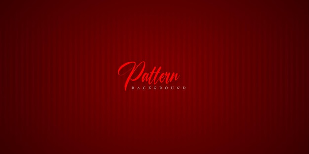 Red Royal Luxury Elegant Pattern Background Banner Design Multipurpose