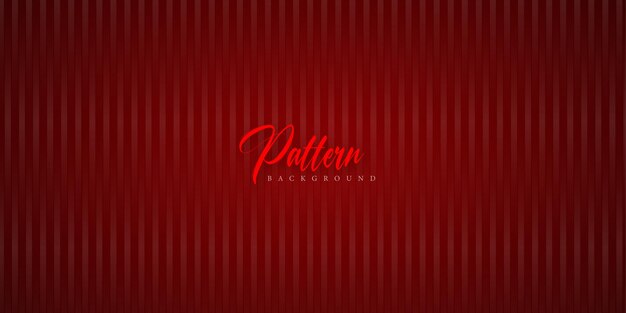 Red Royal Luxury Elegant Pattern Background Banner Design Multipurpose