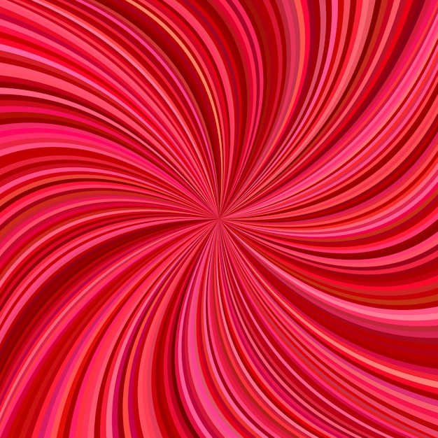 Red spiral background