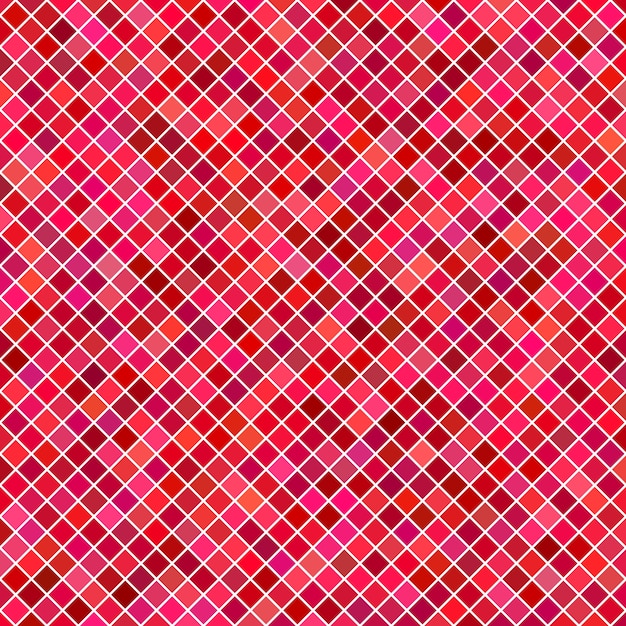 Free vector red square pattern background - vector graphic