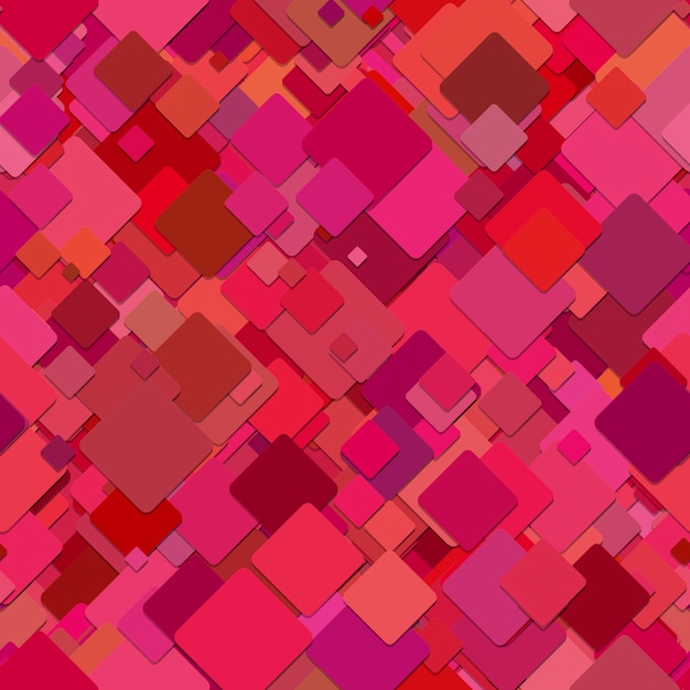 Red squares mosaic background
