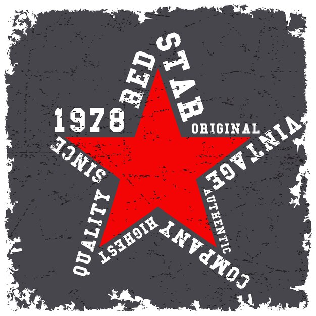 Download Free Red Star Vintage Premium Vector Use our free logo maker to create a logo and build your brand. Put your logo on business cards, promotional products, or your website for brand visibility.