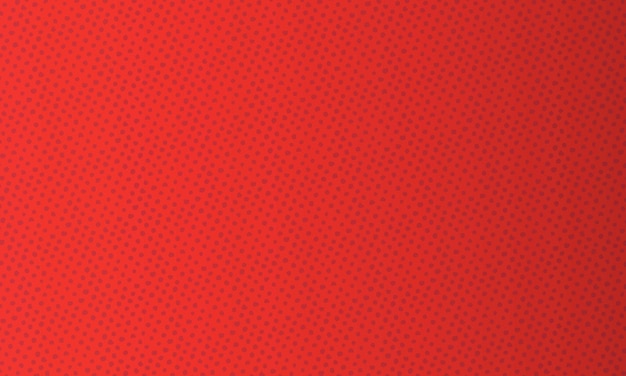 Free vector red stroke halftone background