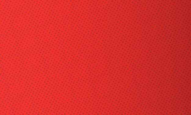 red stroke halftone background