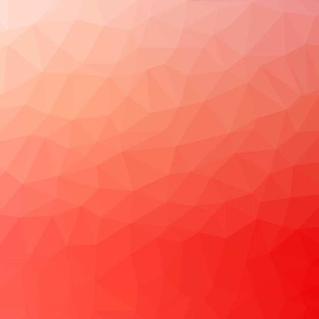 Free vector red triangle pattern background