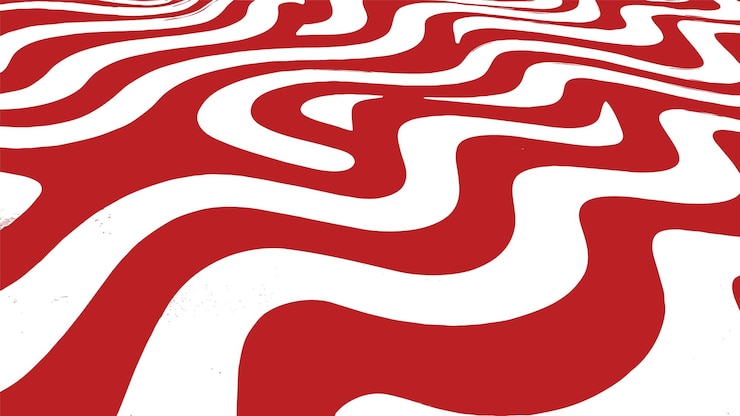 Free Vector red twisting pattern