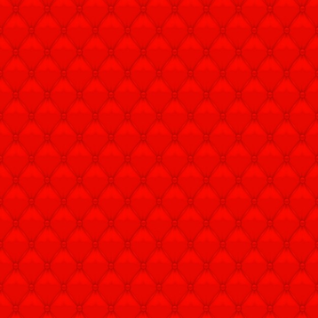 Red upholstery background
