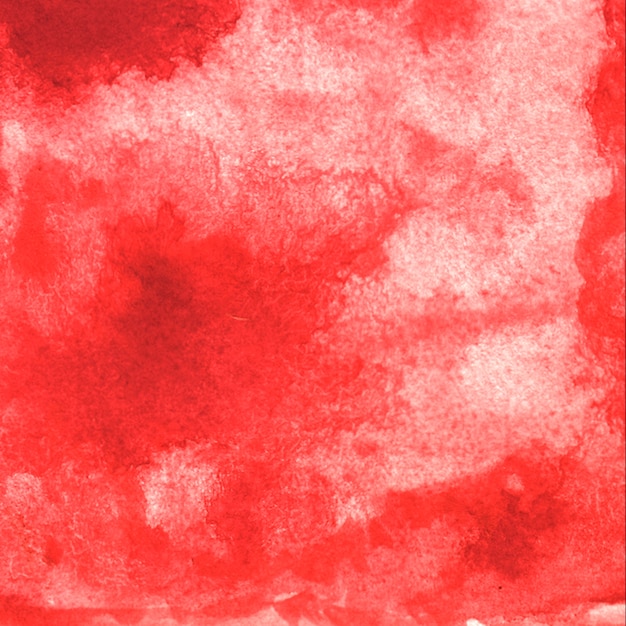 Red water color background texture