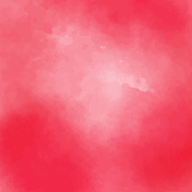 Red watercolor background design