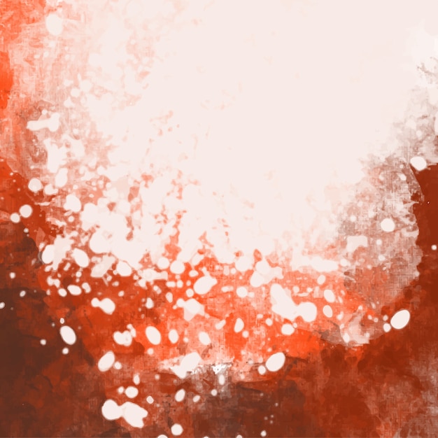 Free vector red watercolor background