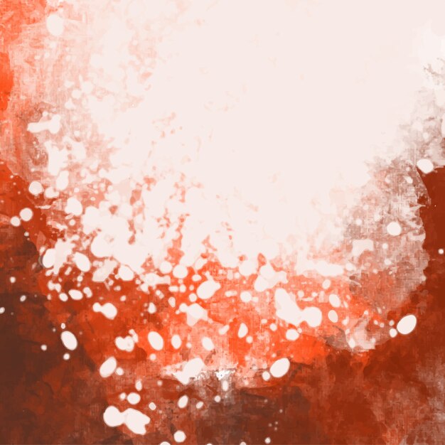 Red watercolor background