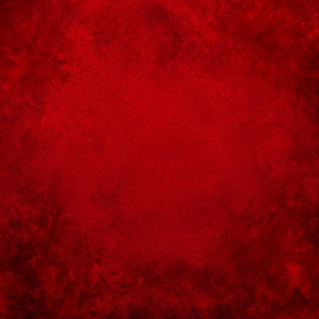 赤い水彩の背景