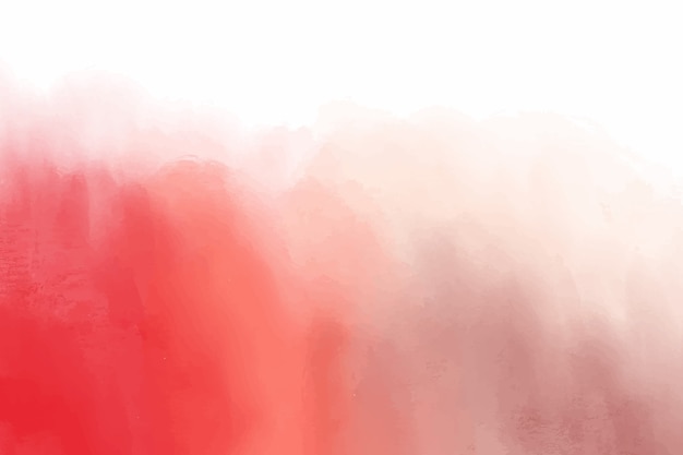 Free vector red watercolor stains background