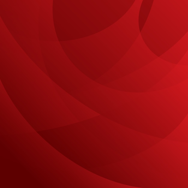 Free vector red wavy background