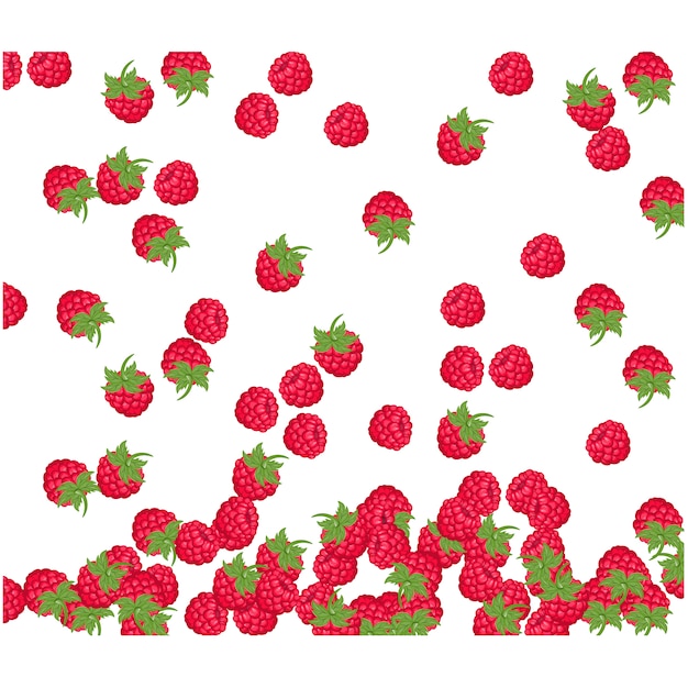 Redberry background design