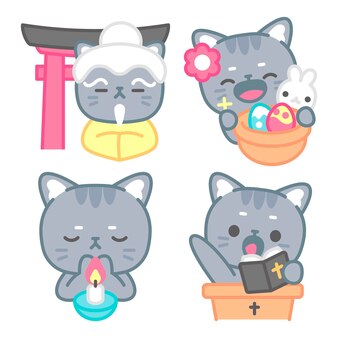 Page 37  Cat Avatars Images - Free Download on Freepik