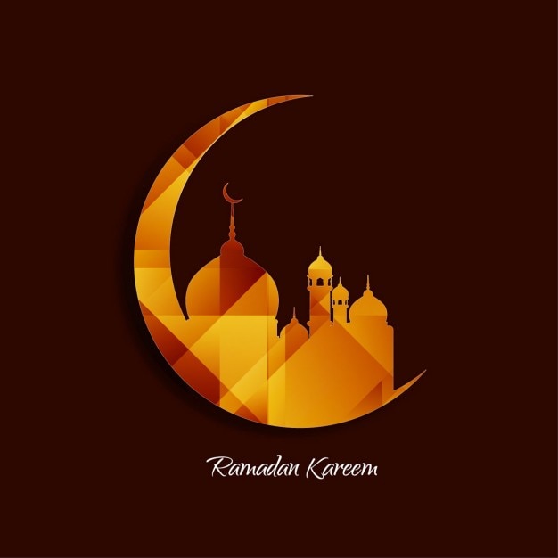 Free vector religious islamic background