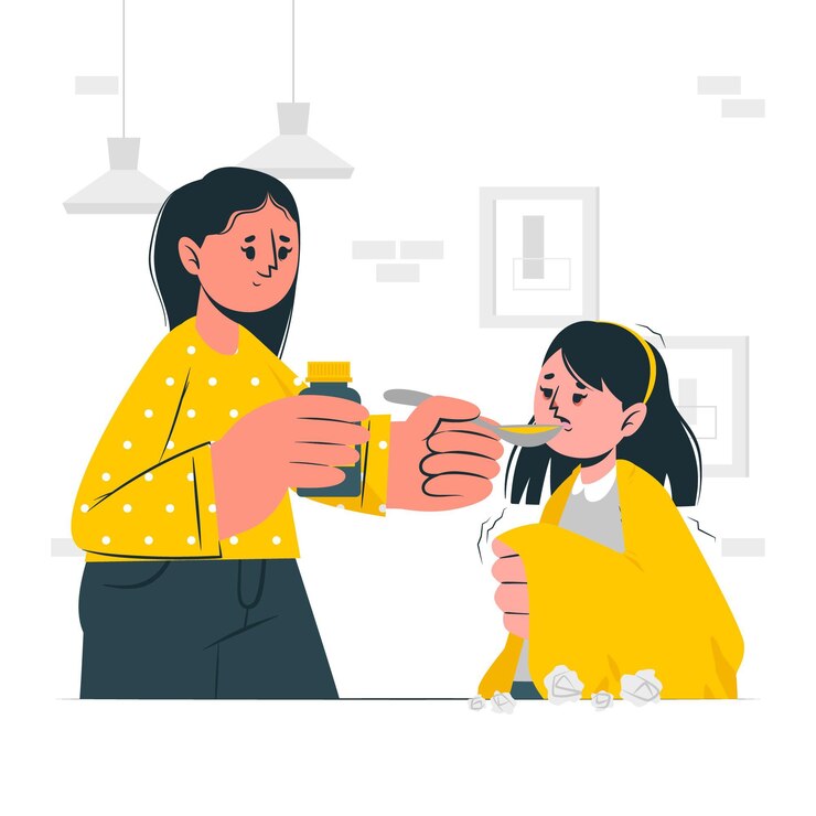 Free Vector remedy concept illustration