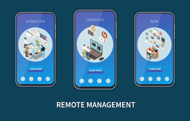 Remote management set