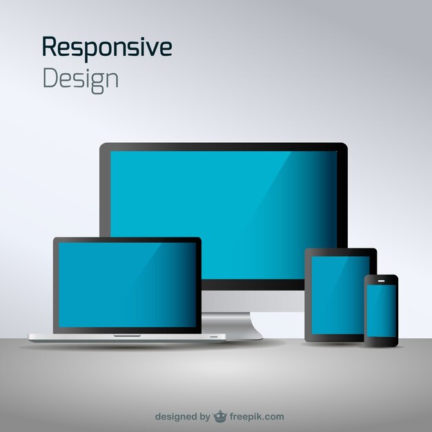 Responsive web design technology