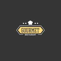 Free vector restaurant business company logo