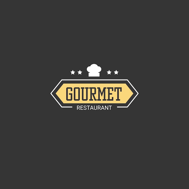 Логотип компании ресторанного бизнеса