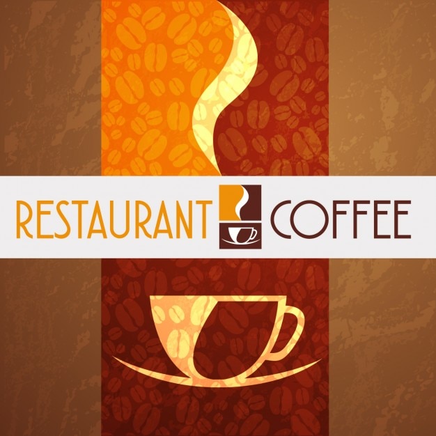 Free vector restaurant coffee logo