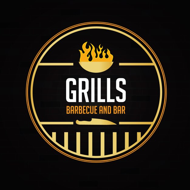 Restaurant logo design