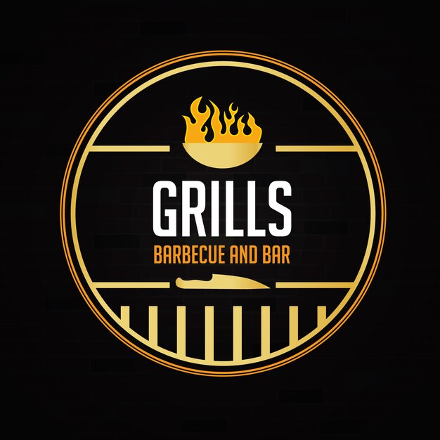 Дизайн логотипа ресторана