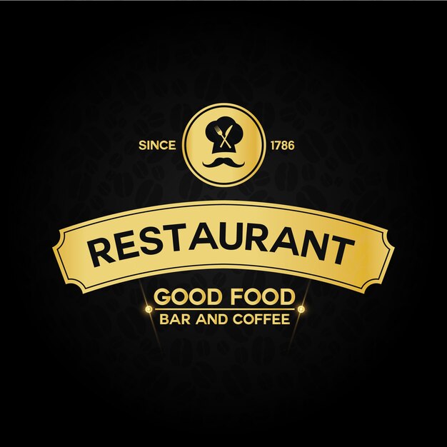 Download Free Restaurant Logo Design Free Vector Use our free logo maker to create a logo and build your brand. Put your logo on business cards, promotional products, or your website for brand visibility.