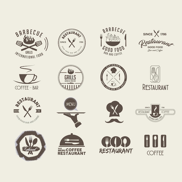 Restaurant logo design