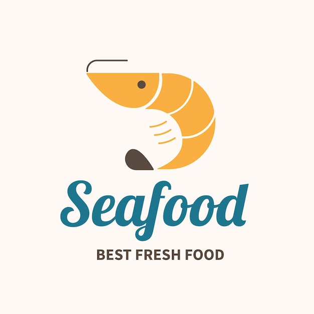 Free vector restaurant logo, food business template for branding design vector