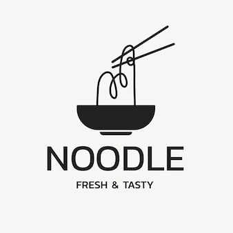 Ресторан логотип, пищевой бизнес шаблон для брендинга дизайн вектор