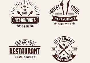 Restaurant logos