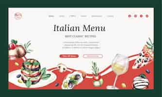 Free vector restaurant  template design