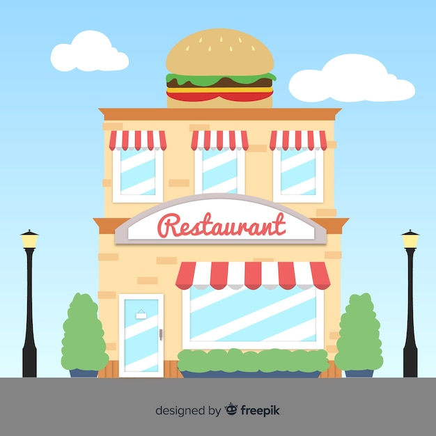 Free vector restaurant