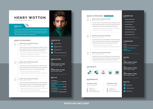 Resume template