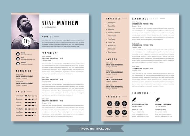 Resume template