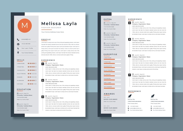 Resume template