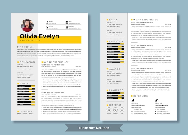 Resume template