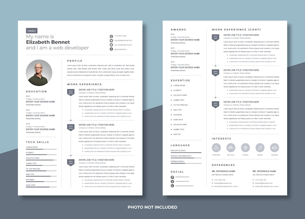 Resume template