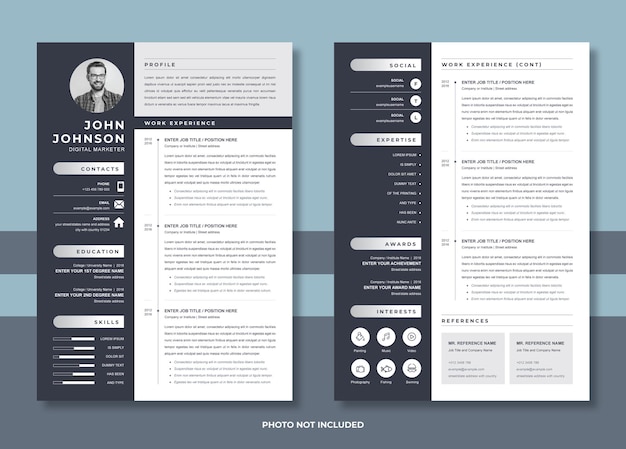 Resume template