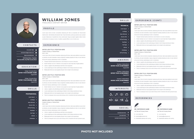 Resume template