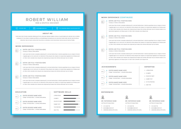 Resume template