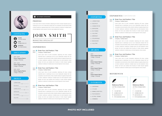 Resume template